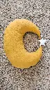Grand coussin demi-lune