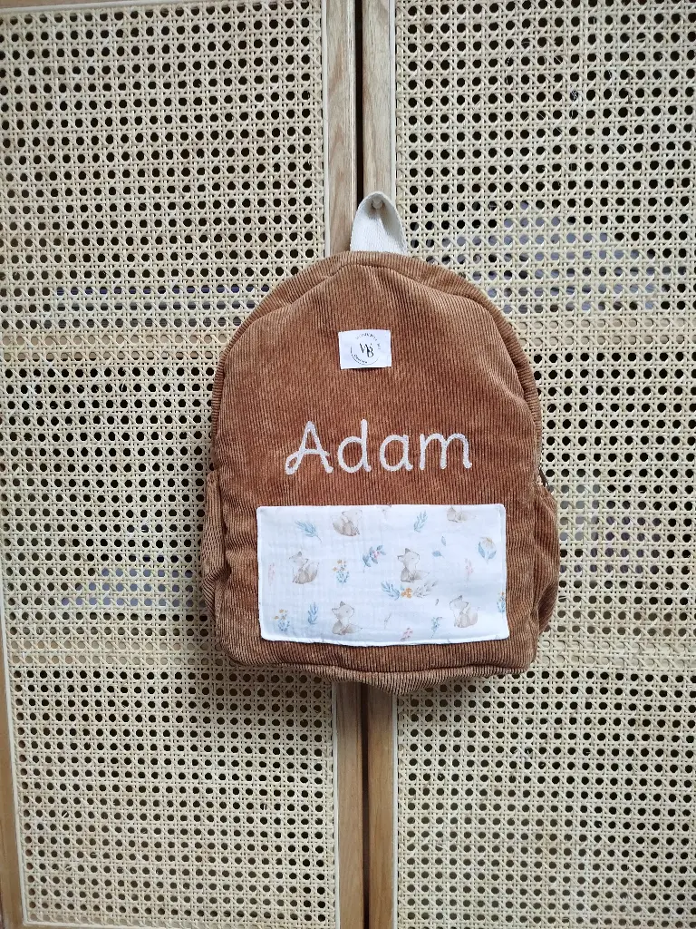Sac d'école avec zip