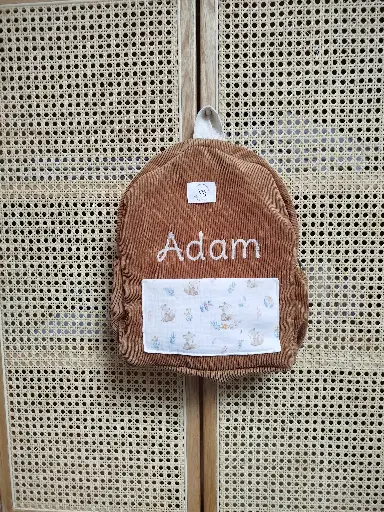 Sac d'école avec zip