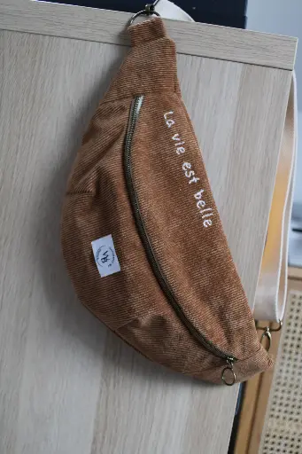 Sac banane adulte