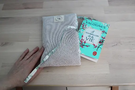 Pochette livre